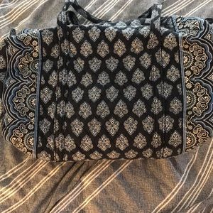 Large Vera Bradley travel duffle